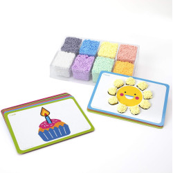 Playfoam Shape & Learn Counting Cards
