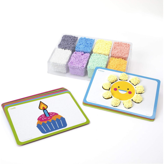 Playfoam Shape & Learn Counting Cards