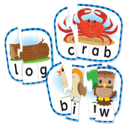 Spelling Puzzle Cards