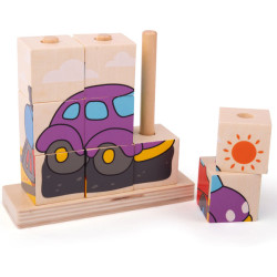 Stacking Blocks - Transport