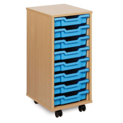 Shallow Tray Unit - 8 trays