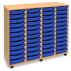 Shallow Tray Unit - 48 trays