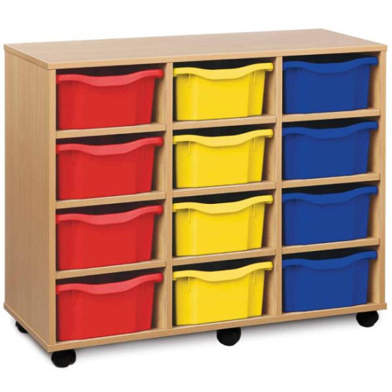 Deep Tray Unit - 12 trays
