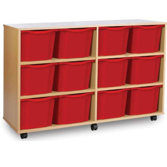 Extra Deep Tray Unit - 12 trays