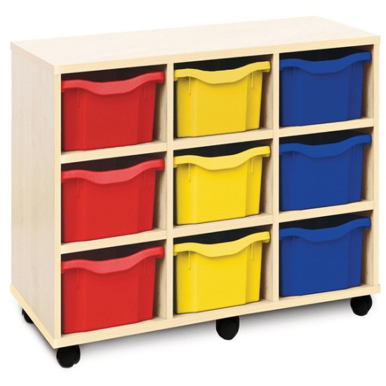 Deep Tray Unit - 9 trays
