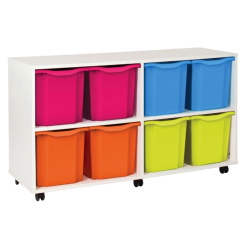 Premium - 8 Quad Tray Unit