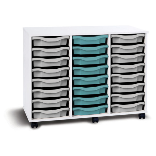 Premium - 24 Shallow Tray Unit 