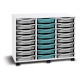 Premium - 24 Shallow Tray Unit 