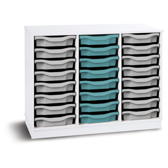 Premium - 24 Shallow Tray Unit 
