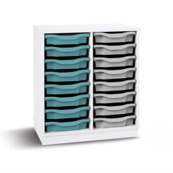 Premium - 16 Shallow Tray Unit 