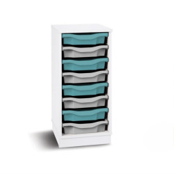 Premium - 8 Shallow Tray Unit 