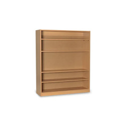 Single Sided Bookcase - H1200mm