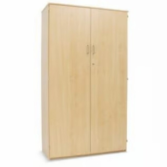 Stock Cupboard With 1 Fixed & 4 Adjustable Shelves - H1818mm