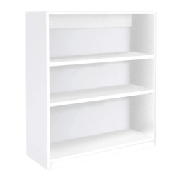 Premium Bookcase With 2 Adjustable Shelves