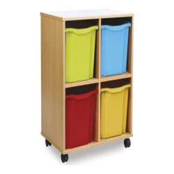 Multipurpose Tray Unit - 4 Jumbo Trays