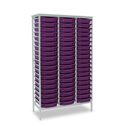 Shallow Tray Frame - 57 trays
