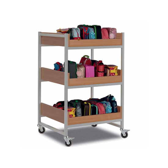 Heavy Duty 36 Lunch Box Trolley