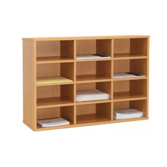 Literature Sorter - 12 Compartments