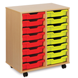 Shallow Tray Unit - 16 trays