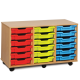 Shallow Tray Unit - 18 trays