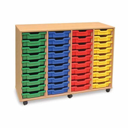 Shallow Tray Unit - 40 trays