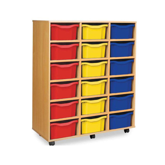 Deep Tray Unit - 18 trays