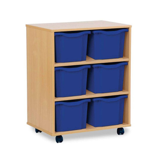 Extra Deep Tray Unit - 6 trays