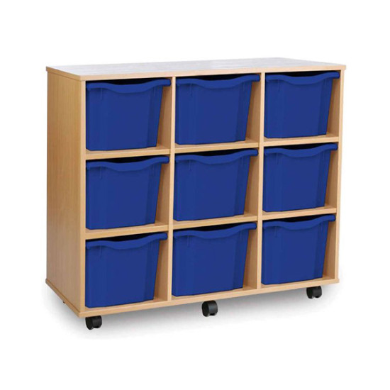 Extra Deep Tray Unit - 9 trays