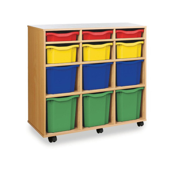 Mixed Tray Unit - 12 Trays Vertical