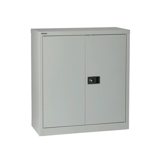 Bisley Contract Steel Double Door Cupboard- H1000mm