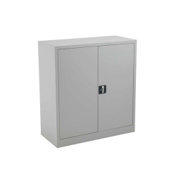Steel Double Door Cupboard- H1000mm