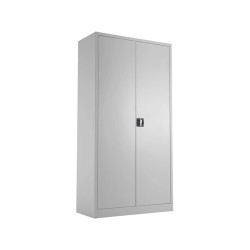 Steel Double Door Cupboard- H1790mm