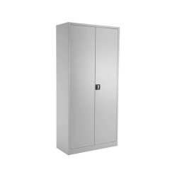 Steel Double Door Cupboard- H1950mm