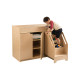 Diaper Changing Table with Stairs