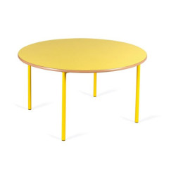 Standard Nursery Tables: Round H460mm