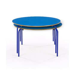 Standard Nursery Tables: Round H460mm