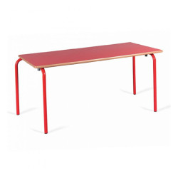 Standard Nursery Tables: Rectangular H460mm