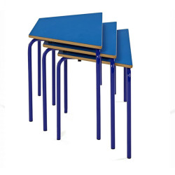 Standard Nursery Tables: Trapezoidal H460mm