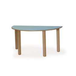 Italia Collection : Semi Circle Table H650mm
