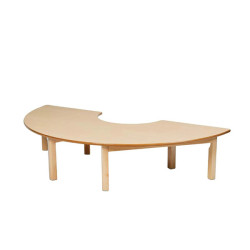 Series 1: Semi Circle Table H530mm