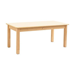 Series 3: Rectangular Table H480mm