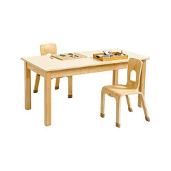 Series 3: Rectangular Table H480mm