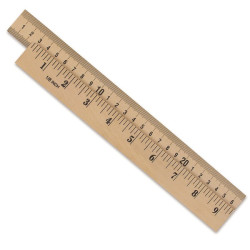 Wooden Meter Stick
