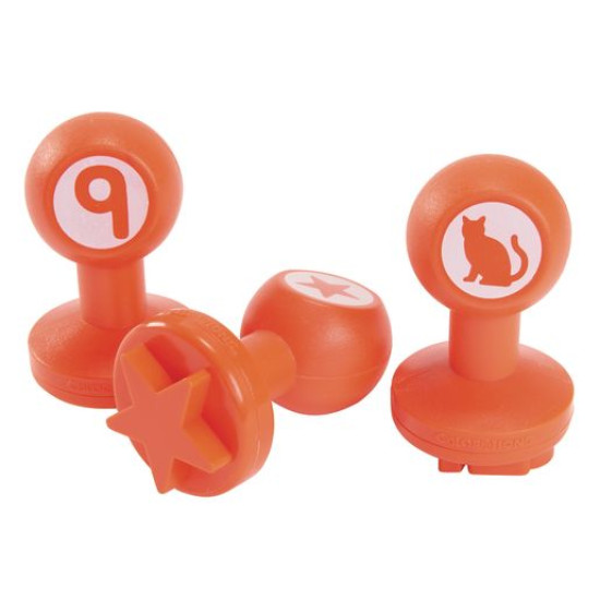 Dough Stampers - Shapes and Numbers 