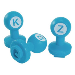 Dough Stampers - Alphabets