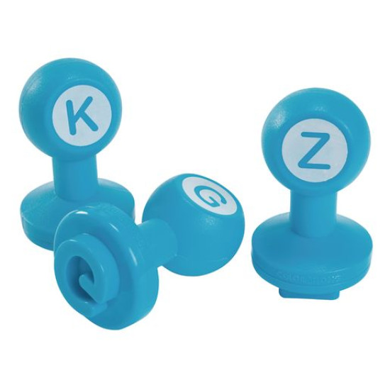 Dough Stampers - Alphabets