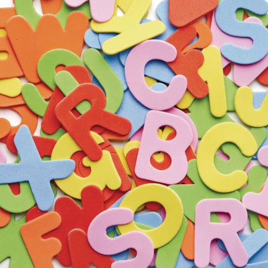 Foam Letters - Uppercase