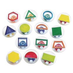Easy-Grip Shape Stampers