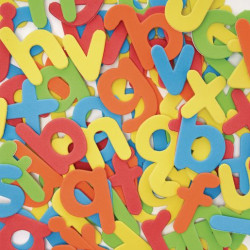 Foam Letters - Lowercase 