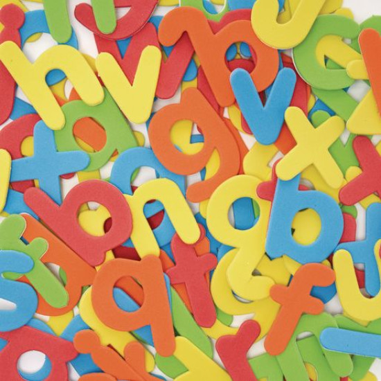 Foam Letters - Lowercase 
